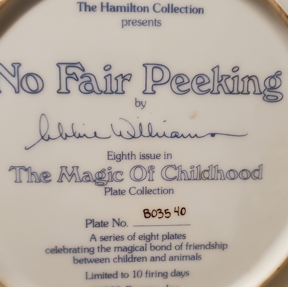 Collection plate - Picture 2 of 3